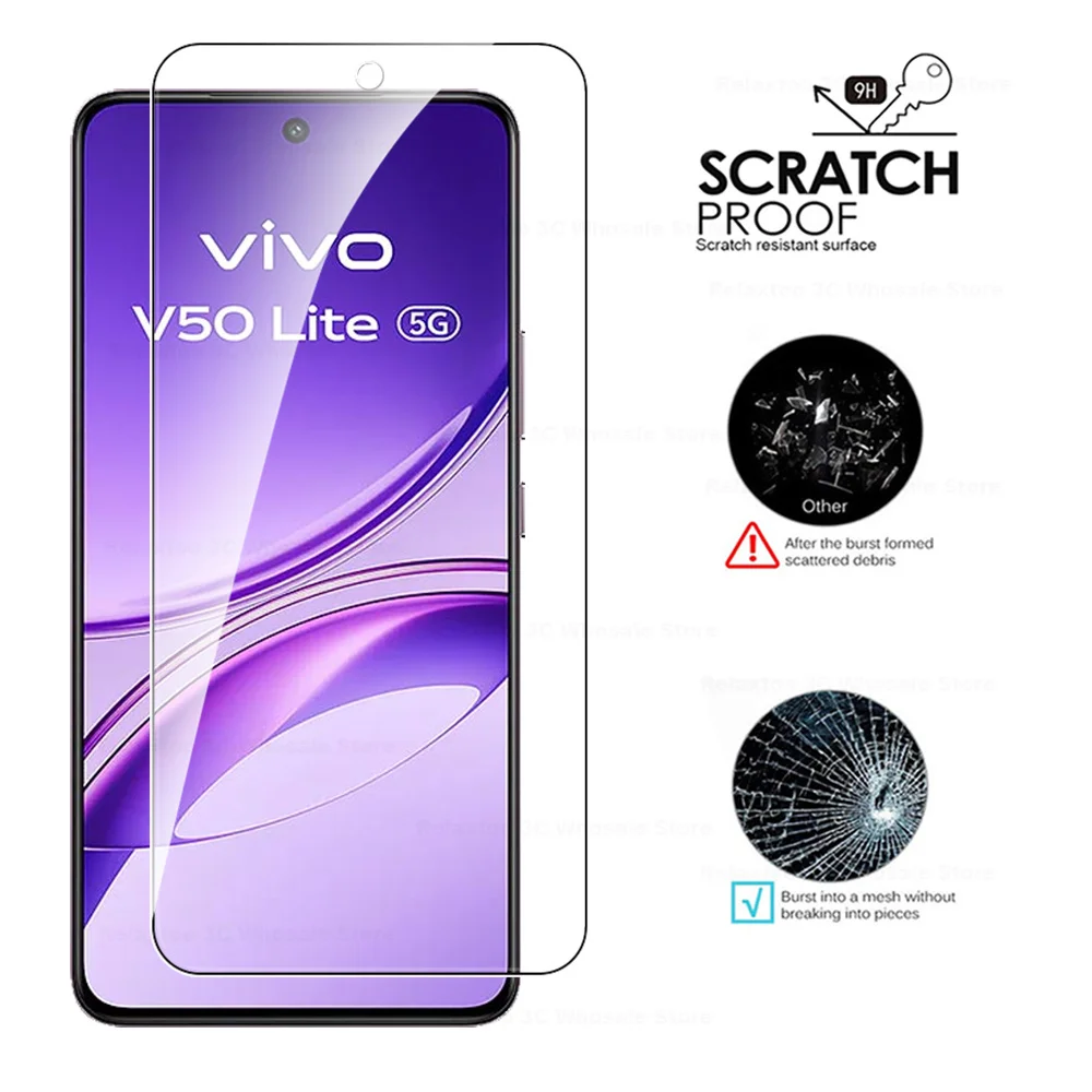 Premium Tempered Glass Screen Protector for Smartphones - Multi-Pack Options Available