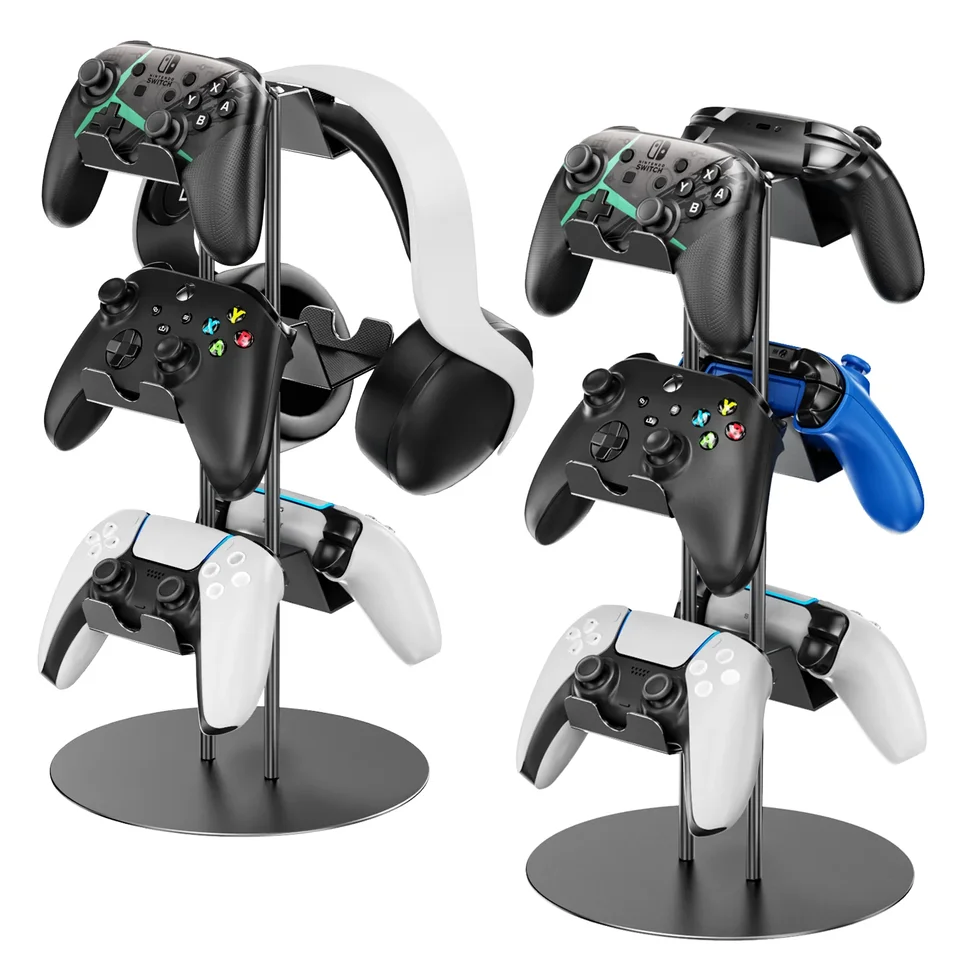 Multi-Purpose Gamepad Holder for PS5/PS4/Switch Controller Stand