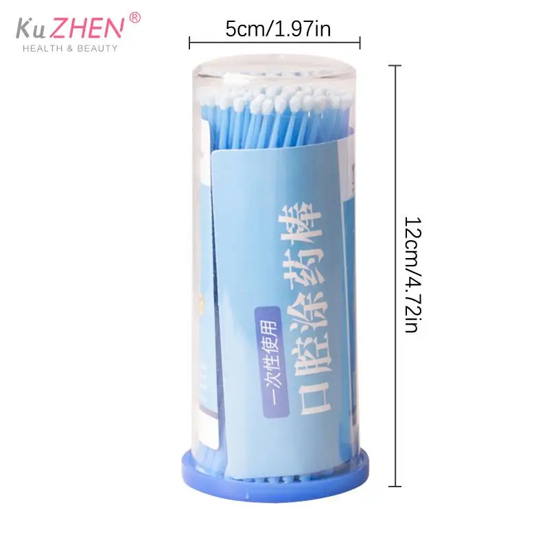 100PCS/Bottle Dental Disposable Micro Brushes Applicators Micro Brush Dentistry Odontologia Extension Tools Dentist Materials