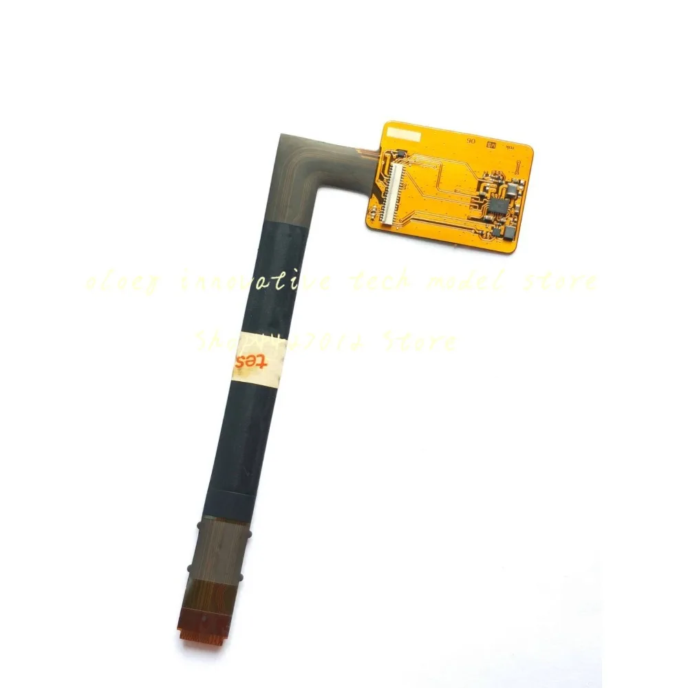 Z6II Z7II Rear LCD Hinge Flex Back Cover Display Screen Rotating Shaft Cable FPC Connect Mainboard For Nikon Z6 II Z7 M2 Z62 Z72