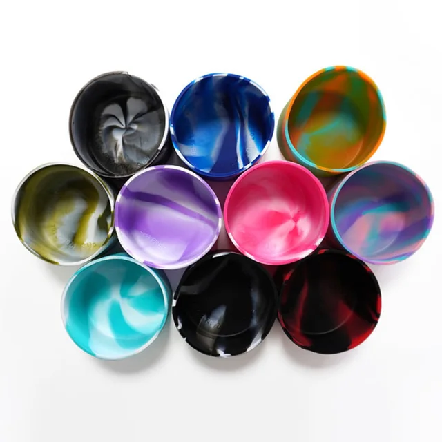 7X4.5CM/7.5 4.3CM Silicone Bottle Cover Cup Heat Insulation Bottom Cover Anti Slip Bottle Sleeve Base Sports Cup Cover