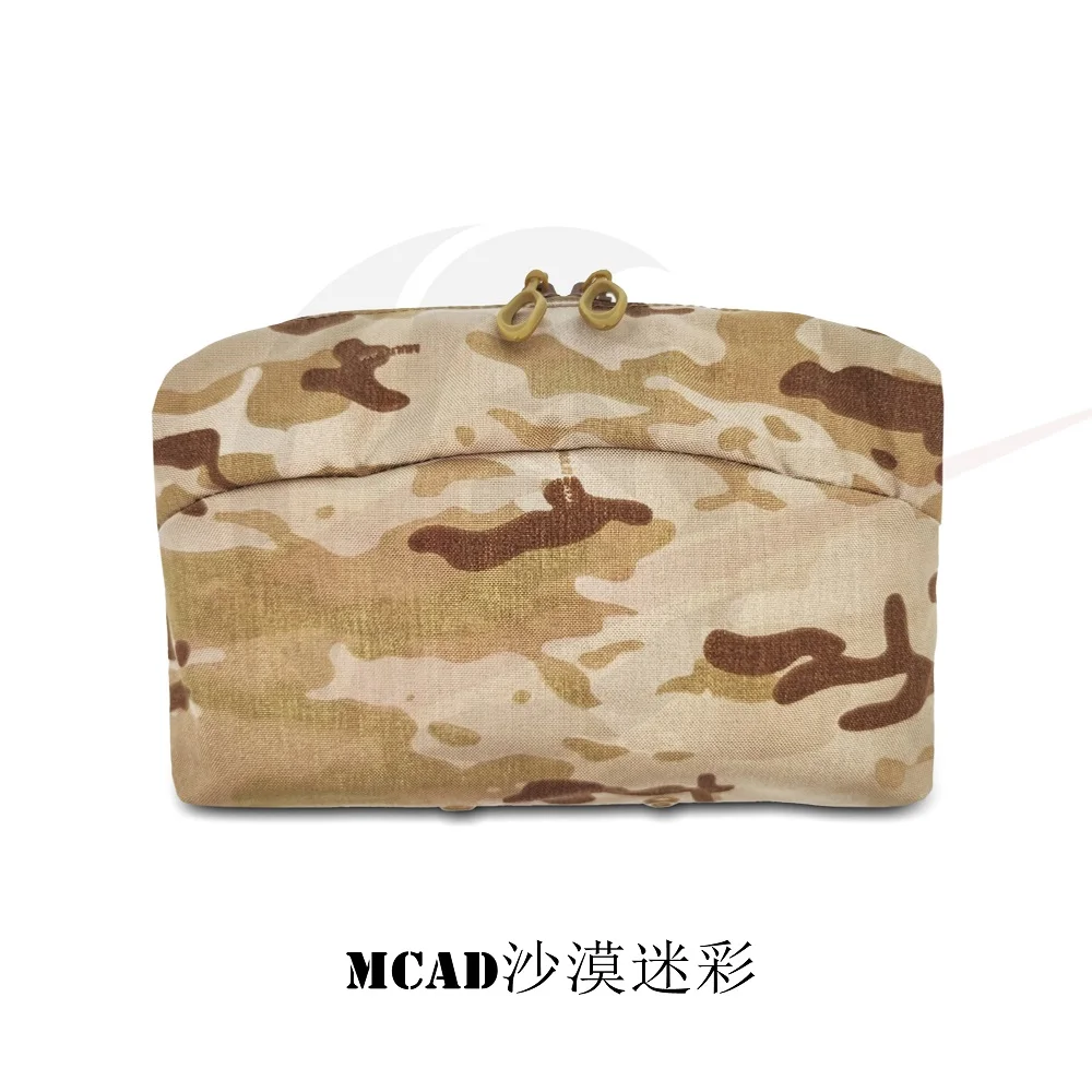 New Transverse 6X9 Sundries Bag Vest Molle Back Panel Accessory Bag Belt Storage Pouch