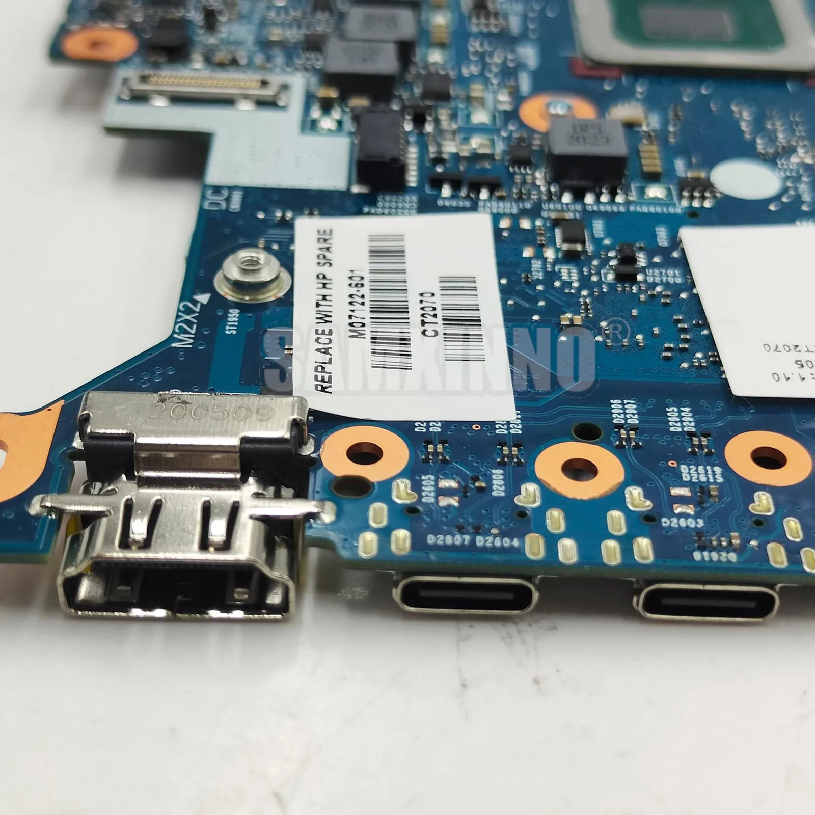Фото Материнская плата для ноутбука HP zfiотраy14 G7 с процессором i5 i7 10-го поколения 16 Гб/32 ГБ ОЗУ, системная плата 6050a3144701-мб №5