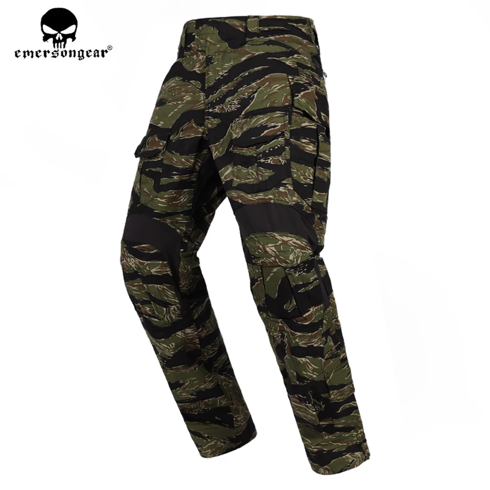 Emersongear Tactical G3 Combat Suit Shirt Pants Knee Pads Update Ver Camo Airsoft Civilian Combat Uniform Hunting Clothes tactical suit tactical shirt combat uniform