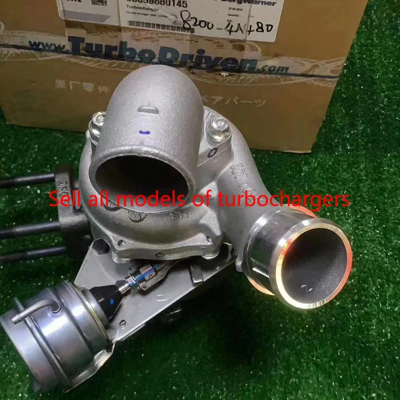 

BV43 турбокомпрессор 53039880145 53039700145 28200-4A480 с двигателем D4CB турбокомпрессор