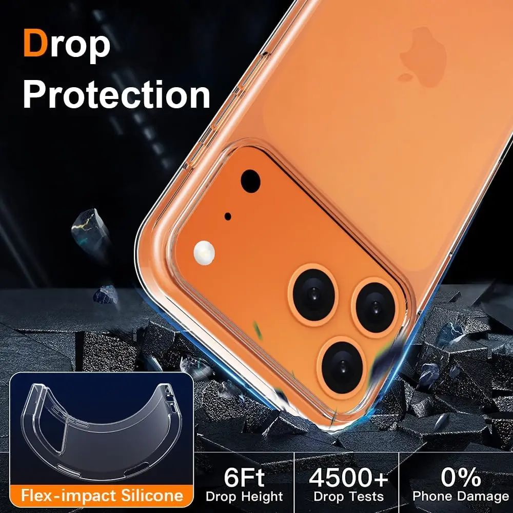 Ultra Thin Soft Silicone Phone Case - Premium Protection Shell