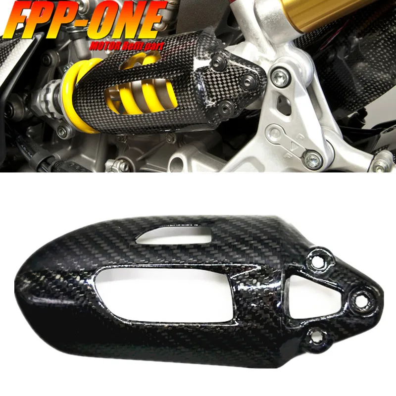 

Запчасти для мотоциклов DUCATI Panigale V2 899 959 1199 1299, амортизационная крышка из углеродного волокна