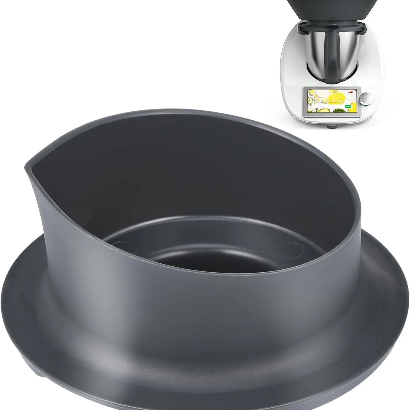 Jar Gaskets Thermomix Tm5 Tm6 Water Plugging Device Air Leakage Prevention Cooking Machine Soy Milk Mixing Grinder Accessories Kitchen Tool