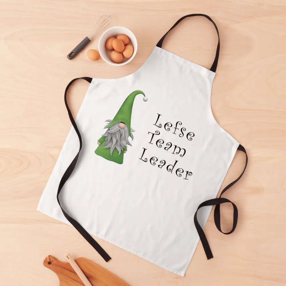 

Lefse Rolling Team - Team Leader Apron Household Items Apron For Hairdresser Custom Apron Cooking Clothes