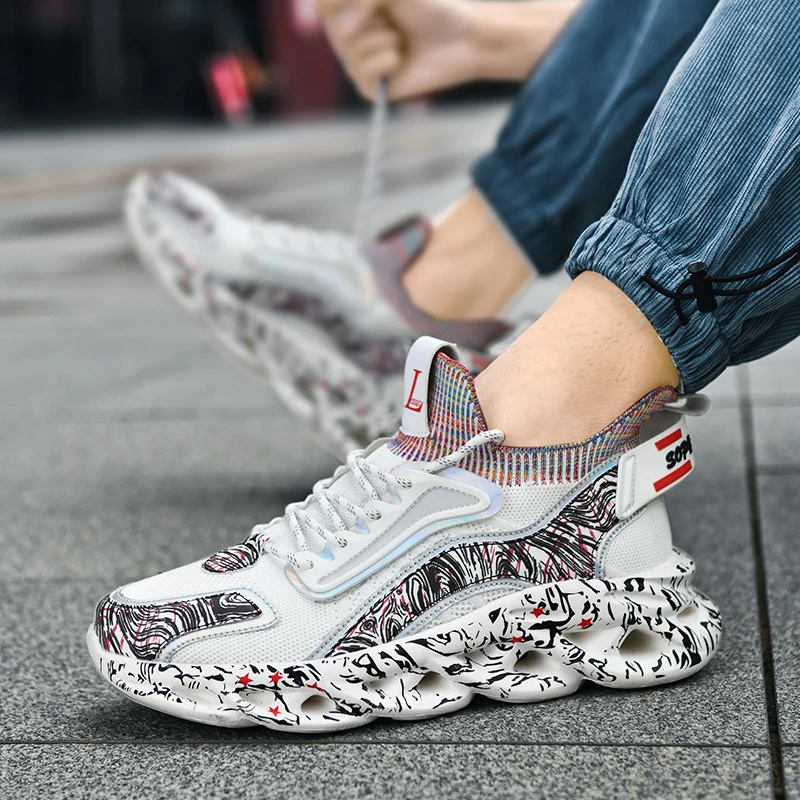 Men Shoes Sneakers man casual Men's Shoes tenis Luxury shoes Trainer Race Breathable Shoes fashion running Shoes for women