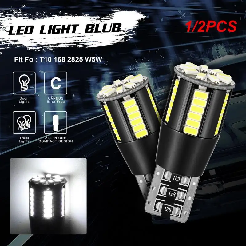 

1/2 шт., автомобильные лампы canbus 10 501 194 W5W SMD 39