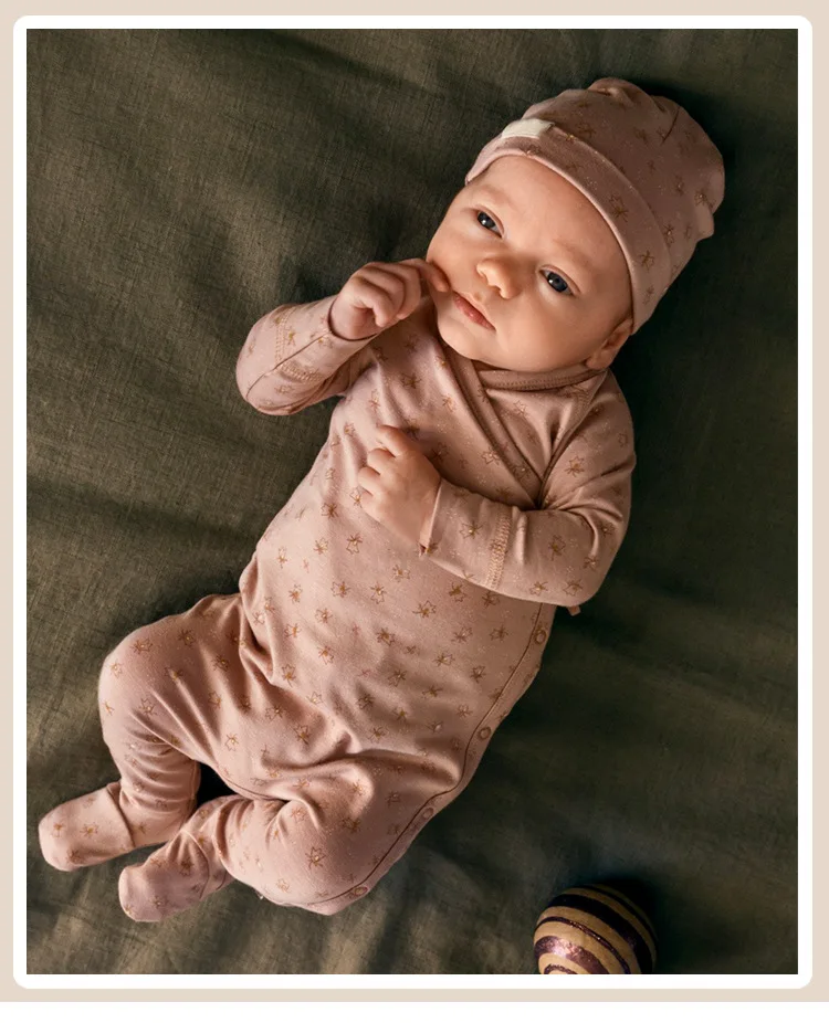 Mameluco Ropa Para Bebes Recien Nacidos NiÃ±a Bebe Niña Pijamas