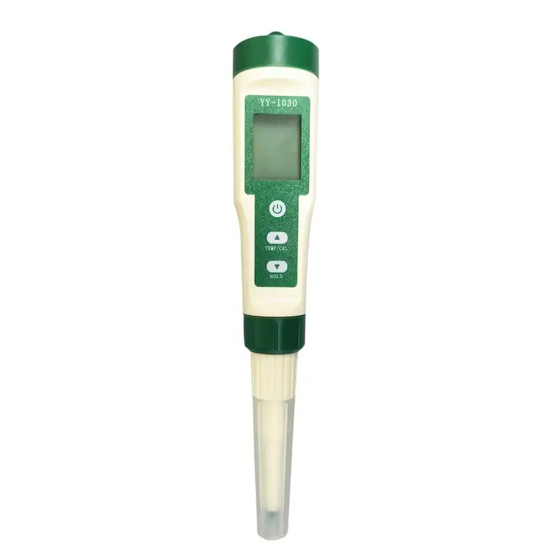 

PH Meter For Food Waterproof Digital PH Tester High Accuracy Sensor Probe Automatic Temperature Compensation PH Balance Test For