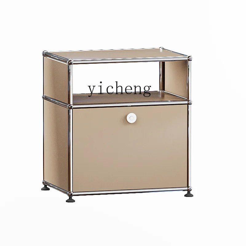

XL Zhonggu USM модульный шкаф прикроватный столик из нержавеющей стали для гостиной Ins шкаф для хранения