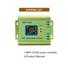 MPT-7210A Solar Charge Controller LCD Display Lithium Battery 24V 36V 48V 60V 72V Boost 0-10A  MPPT DC-DC Mode Output Power 600W 2