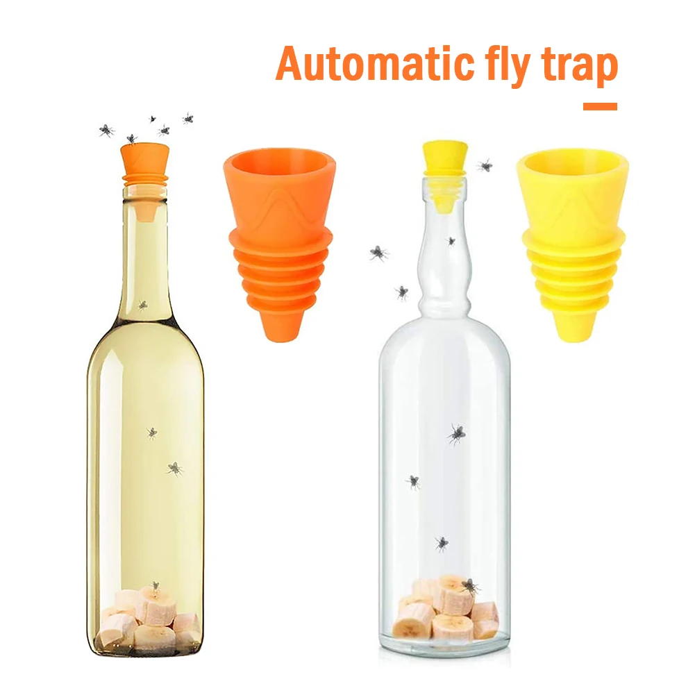 Fly Trap Trap Insect Funnel Shape Wasp Fly Fruit Fly Safe Nontoxic