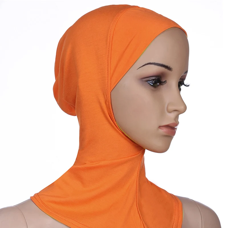 Muslim Underscarf Ladies Veil Hijab Bonnet Muslim Female Scarf Turbans Head For Women Hijabs Caps Hat Islamic Turban Wholesale