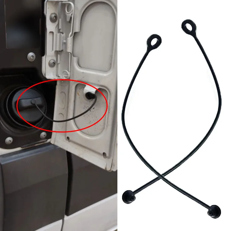 2X For Mercedes Benz For Sprinter Vito Viano W639 W638 W447 Fuel Cap Tank Cover Line Cable Rope Petrol Diesel Fuel Tank Lid