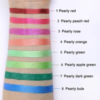 Non Toxic Water Activated Face Paint Makeup Pearly Metallic Color Party Christmas Cosplay 30g Easily Washable Body Painting 2