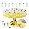 Children Balance Training Board Game Space Man Stacked Sensory Play Set Fun Party Games Fine Motor Training Educational Toys 1