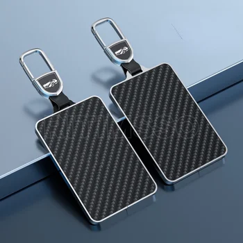 Copertura Della Cassa Chiave dell'automobile Sacchetto Chiave Per Bmw 1 3 5 7 Serie X1 X3 X5 X6 X7 F30 G20 F34 f31 G30 G01 F15 G05 I3 M4 Accessori Auto-Styling