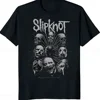 Rock Style Slipknots Printed Men T Shirts for Women Heavy Metal Tees Prepare for Hell Tour Streetwear T-shirt Cotton Casual Top 3
