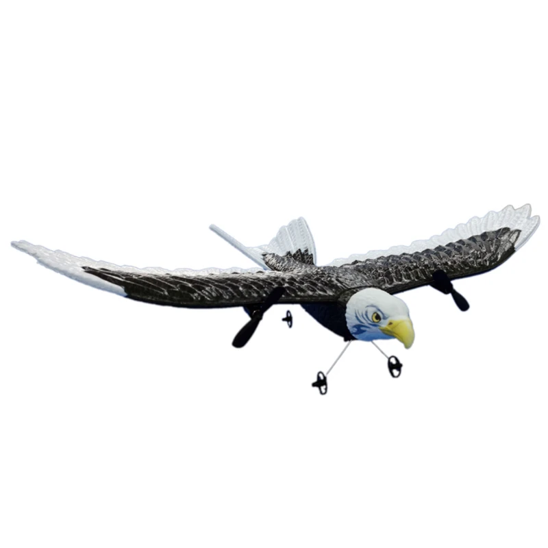 Aviões controle remoto para crianças aeronaves planadores recarregáveis  ​​usb águia avião para iniciante brinquedo presente - AliExpress