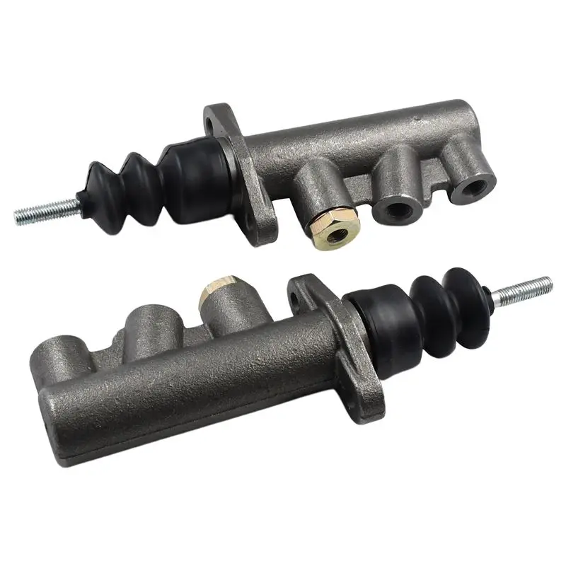2PCS Brake Master Cylinder 3614780M91 Compatible with Massey Ferguson Tractor 362 365 375 383 390 390T 393 396 398 399
