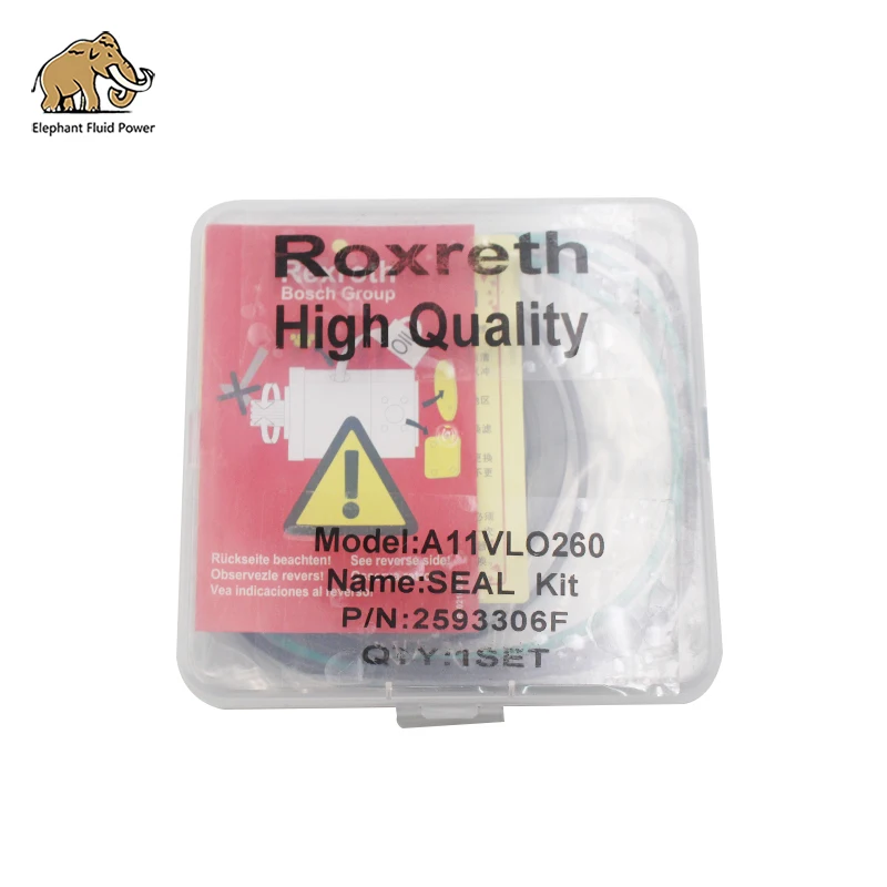 

Комплект Уплотнений REXROTH A11VO260/a11wr260, запчасти для гидравлического насоса