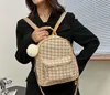 New Arrival Women Fashion Pu Soft Leather Double Zipper Shoulder Bags Large Capacity Backpack Handbag Casual Travel Backpacks 4