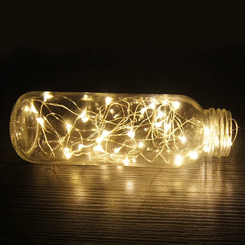 LED String Lights Waterproof Fairy Lights Party Decoration for Christmas Wedding