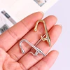2Pcs/set 1:12 Dollhouse Miniature Bathroom Kitchen Furniture Accessories Faucet Tap Simulation Toys For Doll House Decor 1