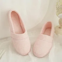 New 2026 Winter-Autumn At Home Thermal Cotton-Padded Slippers Women's Cotton Slippers Indoor Slippers With Soft Outsole Shoes - Image 6