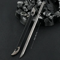 22cm Thranduil Sword Sindar Elves Movie Peripherals Metal Material Katana Medieval Samurai Sword Weapon Model Crafts Gifts Toys 1