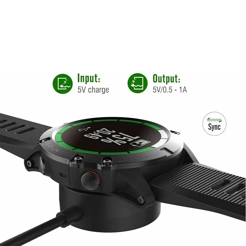 Cavo Caricatore Per Garmin - Compatibile Con Fenix 7/6/5, Venu, Forerunner E Altri Modelli | Ricarica Rapida E Sicura - Foto 3