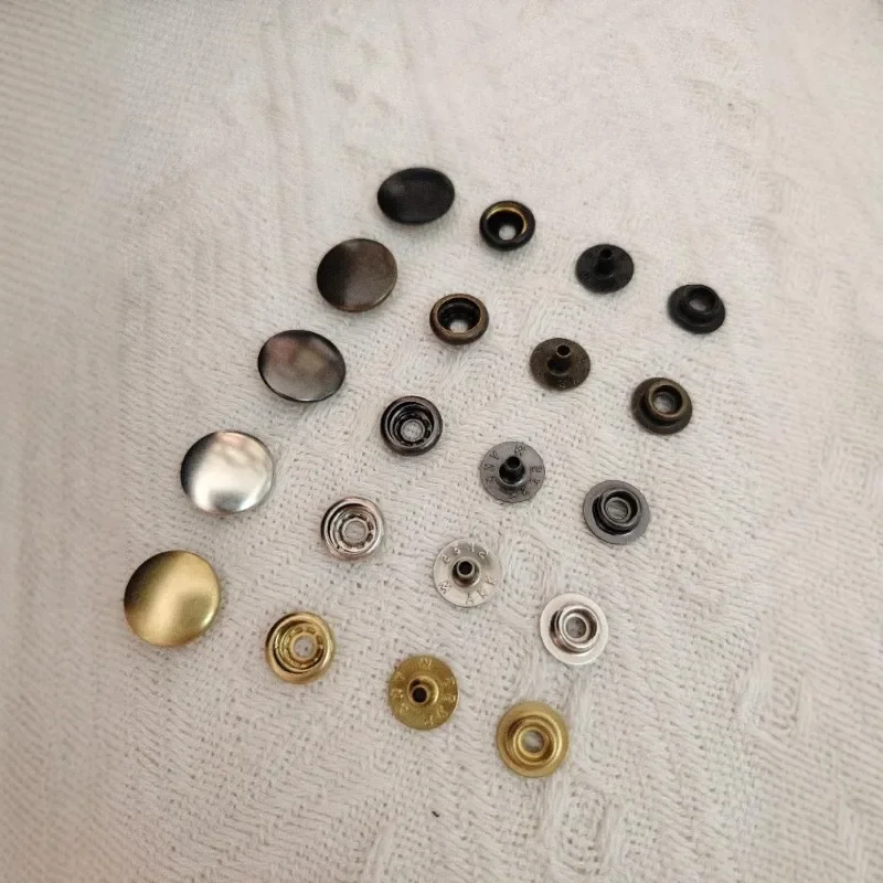 50sets/Lot YKk four-in-one jeans button combined buckle SW-35 SK-35 13mm 15mm various colors 4