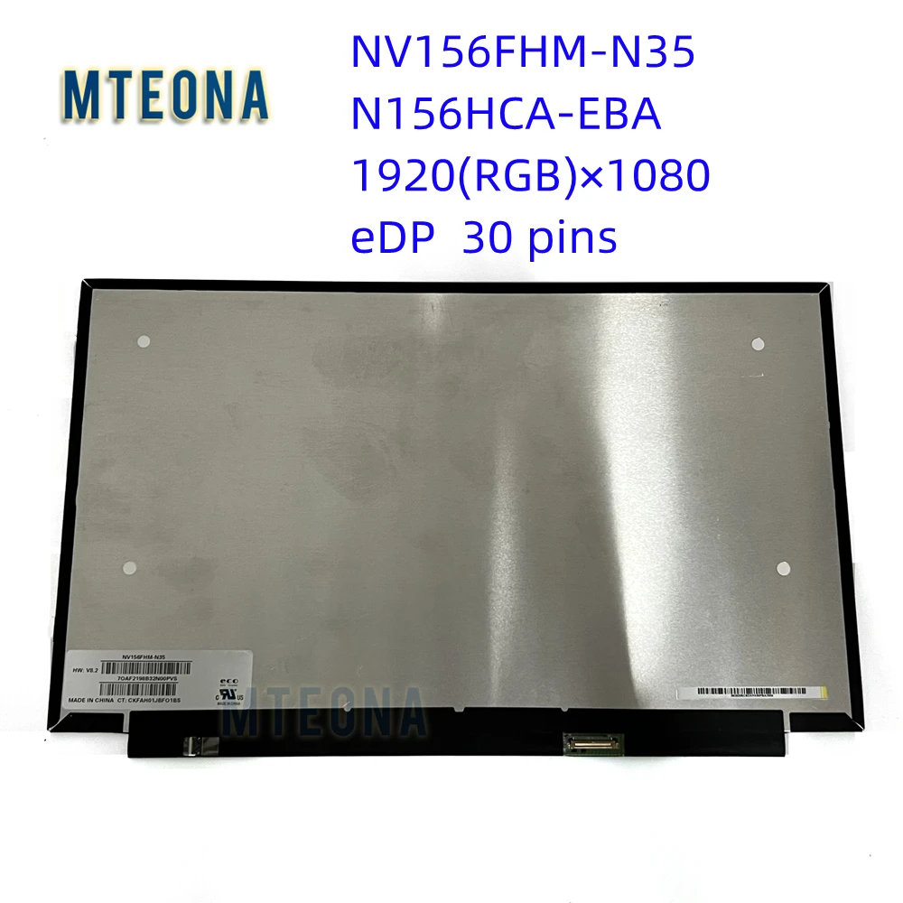 

N156HCA-EBA NV156FHM-N35 New Original For Dell Inspiron 15-7560 7570 7572 7000 LCD Screen 15.6 Slim 30 Pin Display Screen Panel