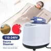 1000W Stainless Steel Sauna Pot Machine Household Sauna Steam Generator Fumigation Machine for Home Spa Steam Generator 2
