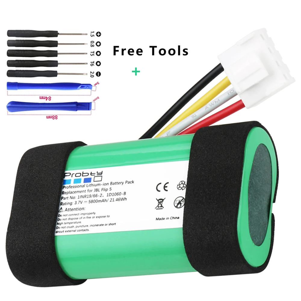 Аккумулятор Для Flip 4 Купить