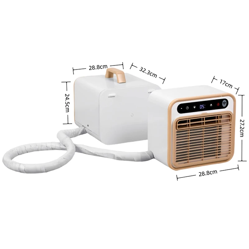 New split mobile air conditioner, Portable installation-free camping tent air conditioner, Parking air conditioner 6