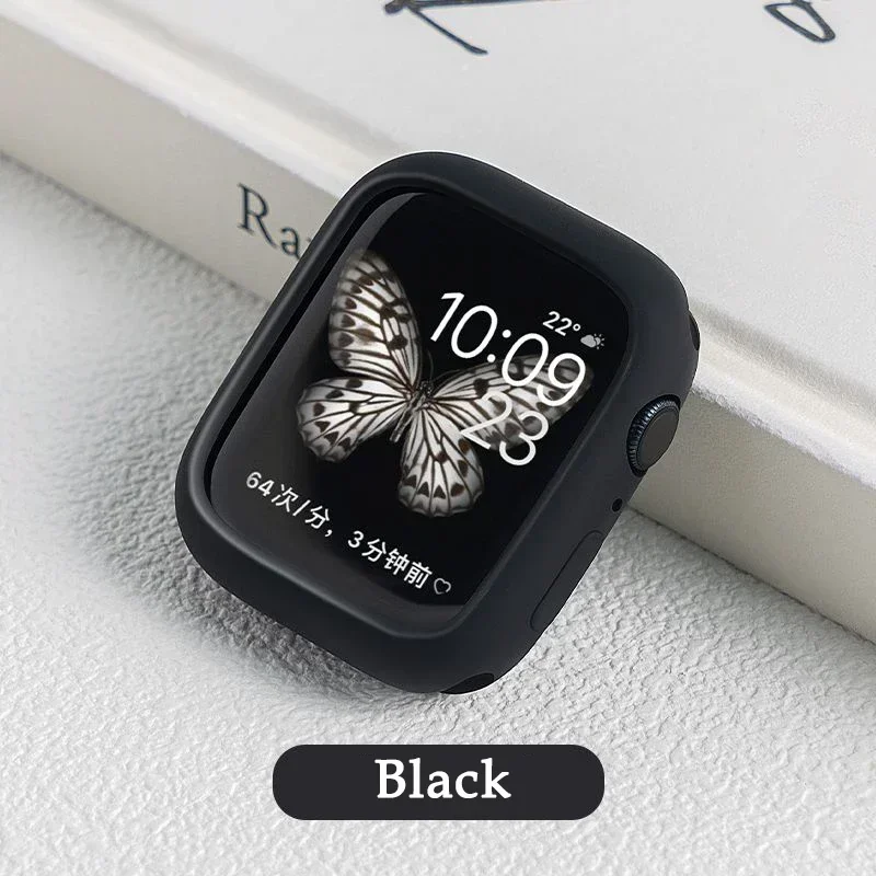Premium Silicone Bumper Shell Protector for Apple Watch – Durable, Stylish Cover & Accessories