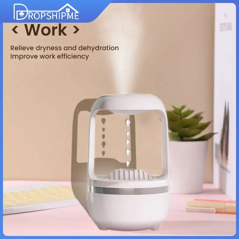 Water Droplets Suspended Air Humidifier Diffuser Aroma Humidifier