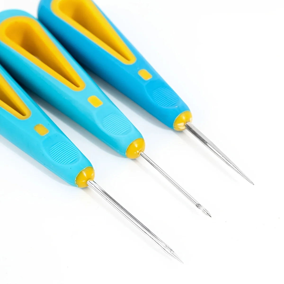 Kerze Form Punch Werkzeug Silikon Form Hand Bohrer Ausrüstung Praktische Gadget Punch Nadel Kerze Docht Werkzeug Kerze, Der Lieferungen – Detail 5