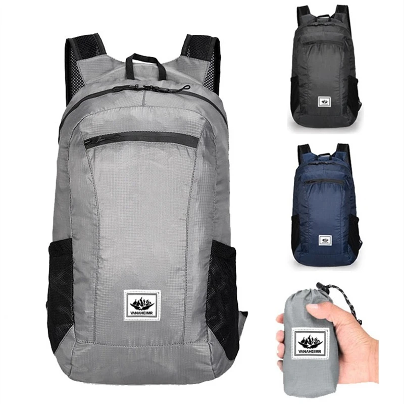 20L Foldable Hiking Backpack 1