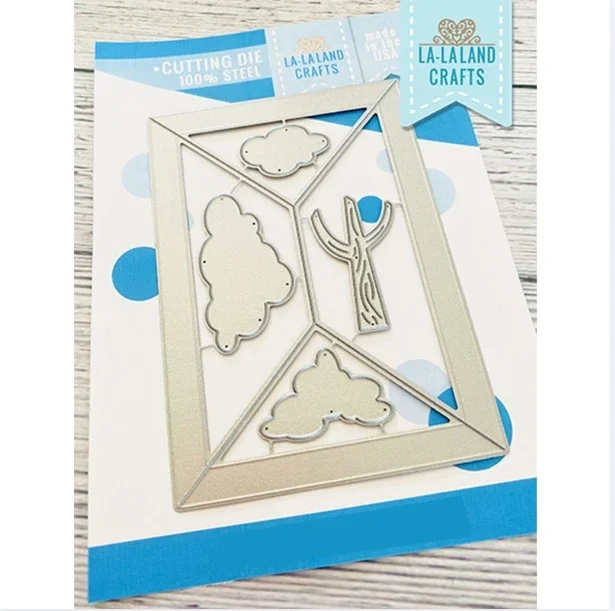 Metal Cutting Dies Pilings Border DIY Scrapbooking Photo Album Decorative Embossing PaperCard