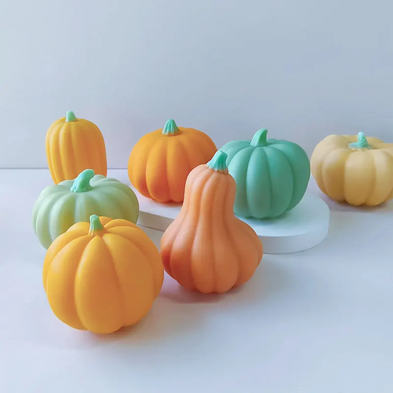 Stampo Per Torta A Forma Di Zucca In Silicone – 6 Pezzi – Antiaderente Per Halloween – Adatto A Forno E Congelatore - 3