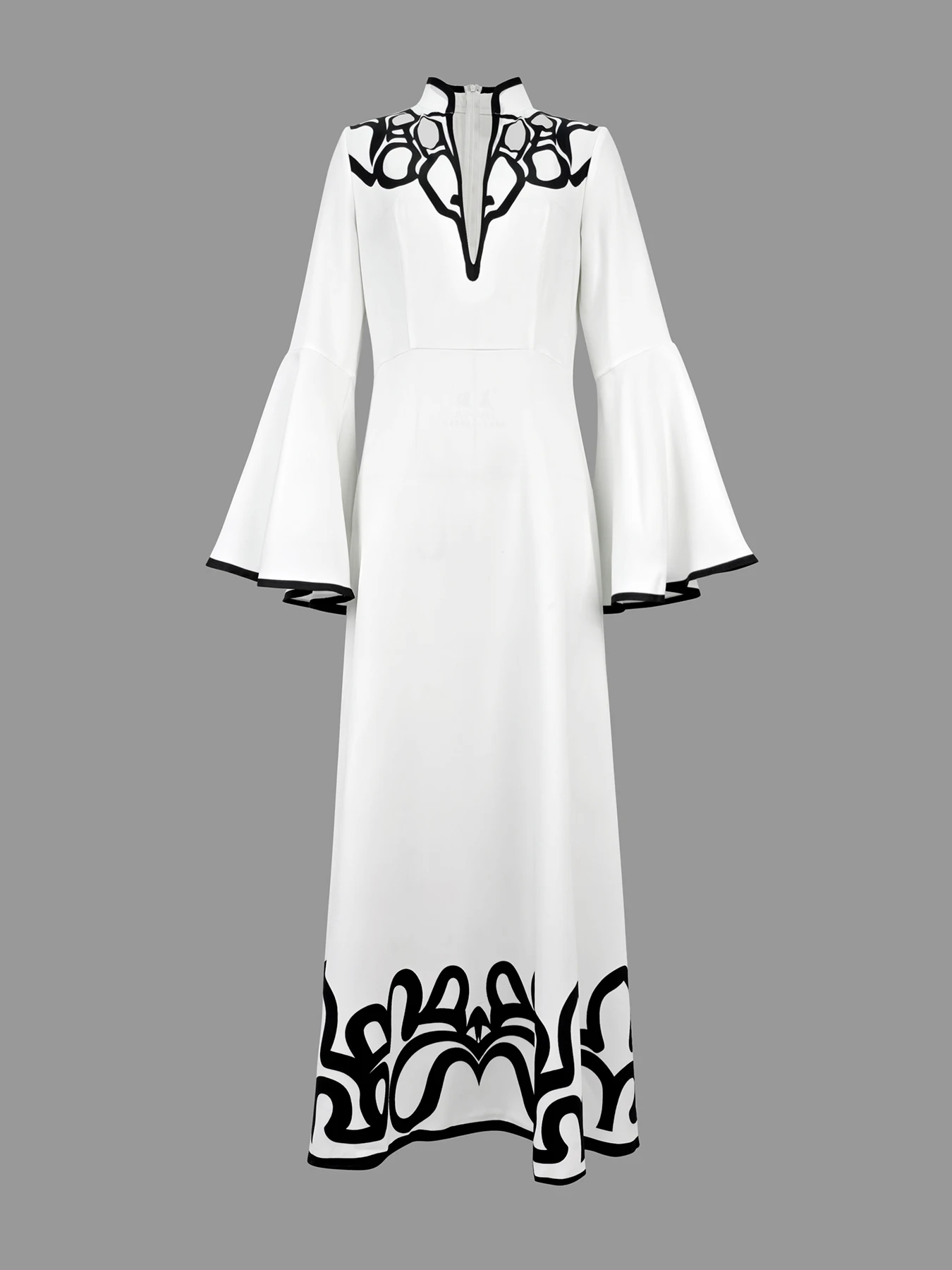 فستان ماكسي نسائي ربيعي فني عتيق من Modigirl 2026...