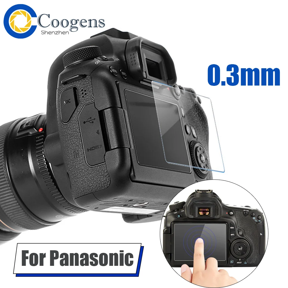 9H Lcd Camera Screen Protector Cover Pellicola In Vetro Temperato Per Panasonic Lx9 Gx9 Lx10 G9 Fz300 Fzh1 Gh5 Lx Gx G 9 Dslr Accessori