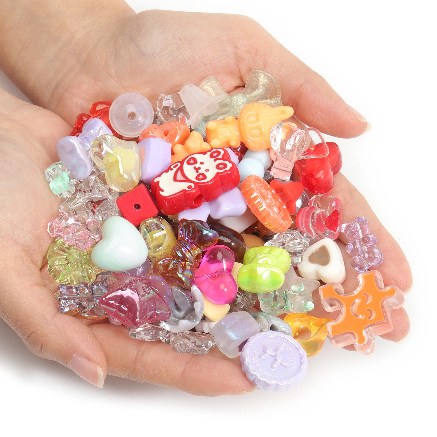 Cute Assorted Acrylic Beads 2