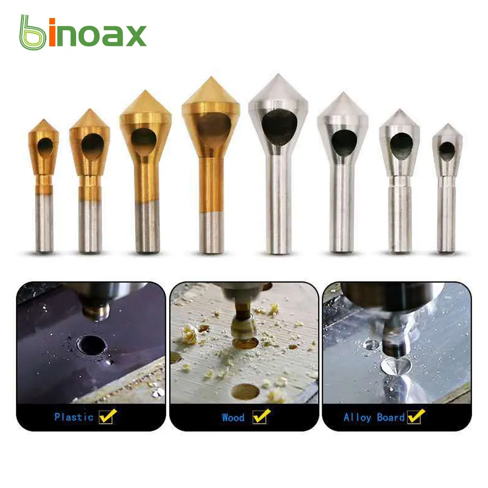 Aluminum Countersink Deburring Drill Steel Countersink Deburring